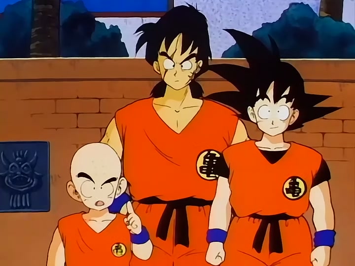 Dragon Ball Ep 135: Battle of the Eight @ 00:13:22
