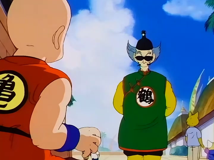 Dragon Ball Ep 135: Battle of the Eight @ 00:14:05
