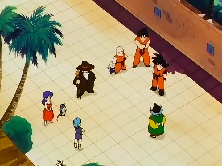 Dragon Ball Ep 135: Battle of the Eight @ 00:14:31