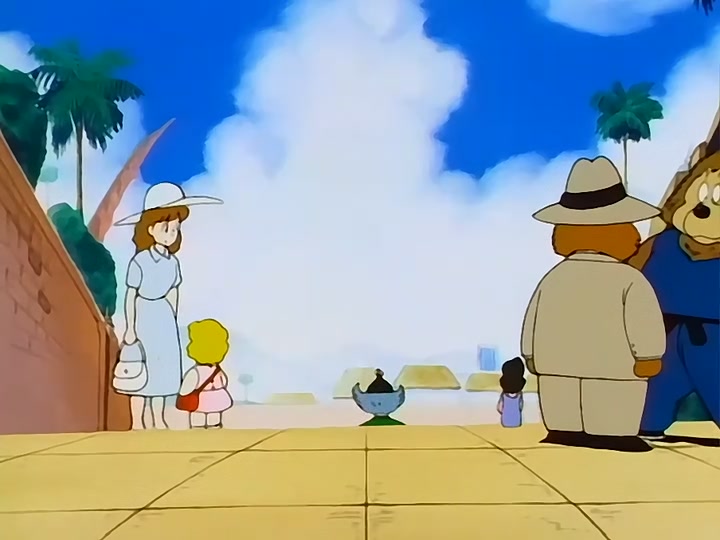 Dragon Ball Ep 135: Battle of the Eight @ 00:15:10