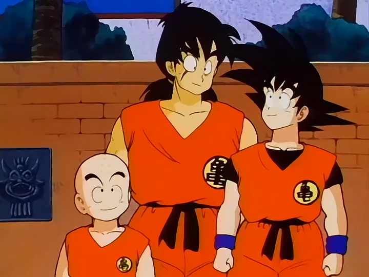 Dragon Ball Ep 135: Battle of the Eight @ 00:15:33
