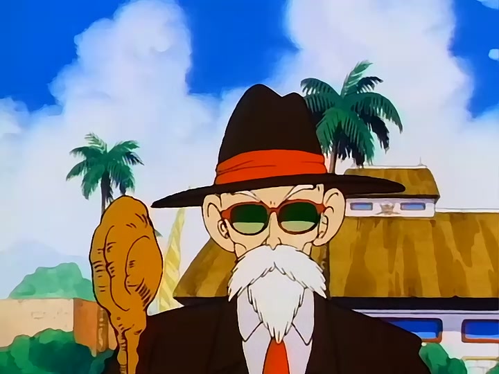 Dragon Ball Ep 135: Battle of the Eight @ 00:15:36