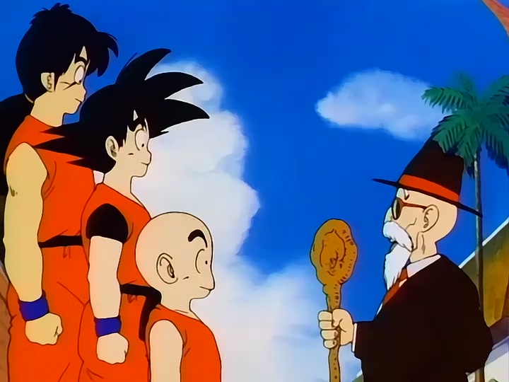 Dragon Ball Ep 135: Battle of the Eight @ 00:15:42