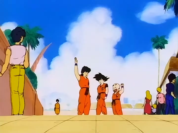 Dragon Ball Ep 135: Battle of the Eight @ 00:15:56