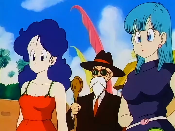 Dragon Ball Ep 135: Battle of the Eight @ 00:16:19