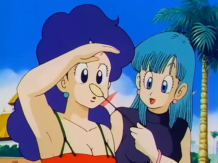 Dragon Ball Ep 135: Battle of the Eight @ 00:16:27