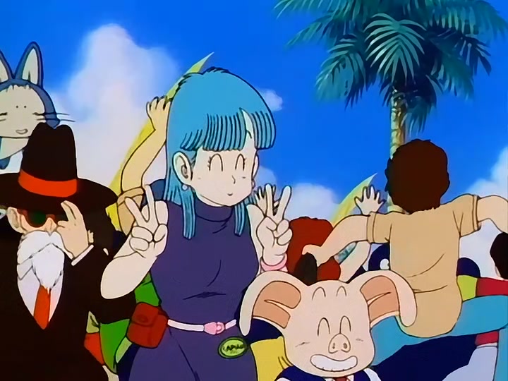 Dragon Ball Ep 135: Battle of the Eight @ 00:16:55
