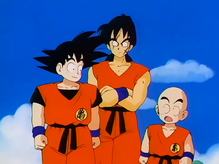 Dragon Ball Ep 135: Battle of the Eight @ 00:17:07