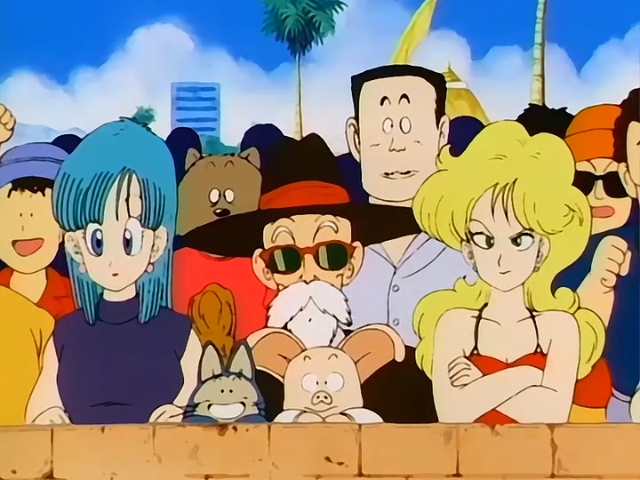 Dragon Ball Ep 135: Battle of the Eight @ 00:18:38