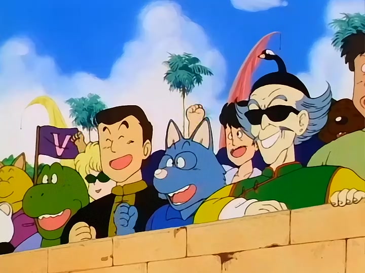 Dragon Ball Ep 135: Battle of the Eight @ 00:19:00