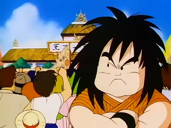 Dragon Ball Ep 135: Battle of the Eight @ 00:19:03