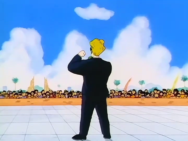 Dragon Ball Ep 135: Battle of the Eight @ 00:19:12