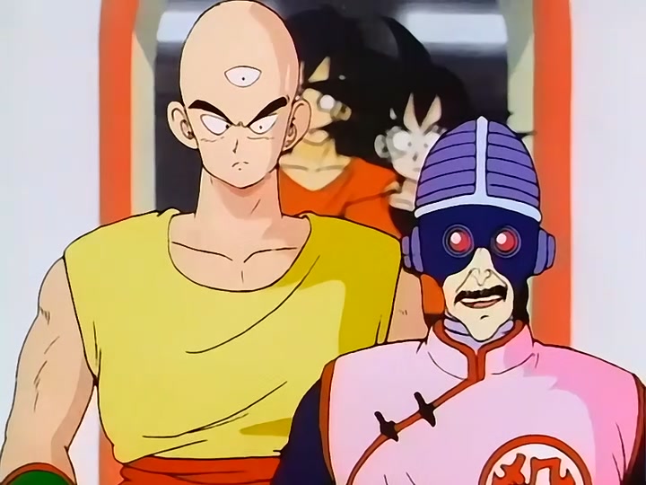 Dragon Ball Ep 135: Battle of the Eight @ 00:19:35