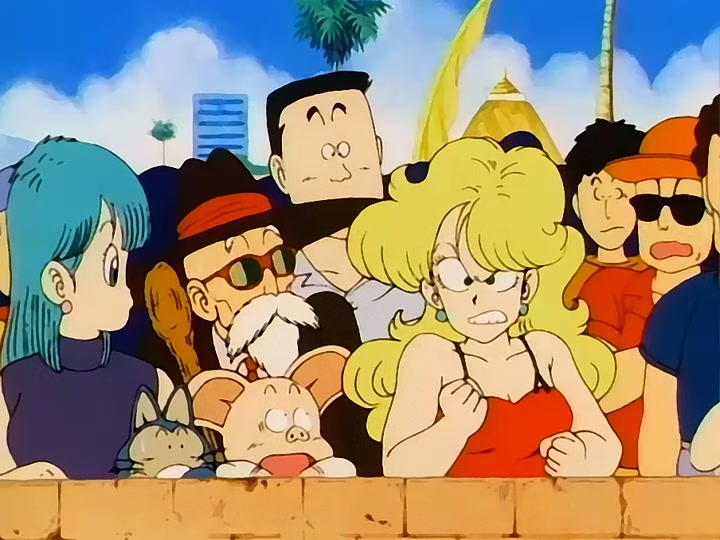 Dragon Ball Ep 135: Battle of the Eight @ 00:19:57