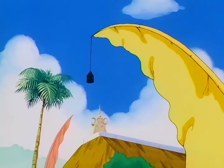 Dragon Ball Ep 138: The Mysterious Hero @ 00:01:38