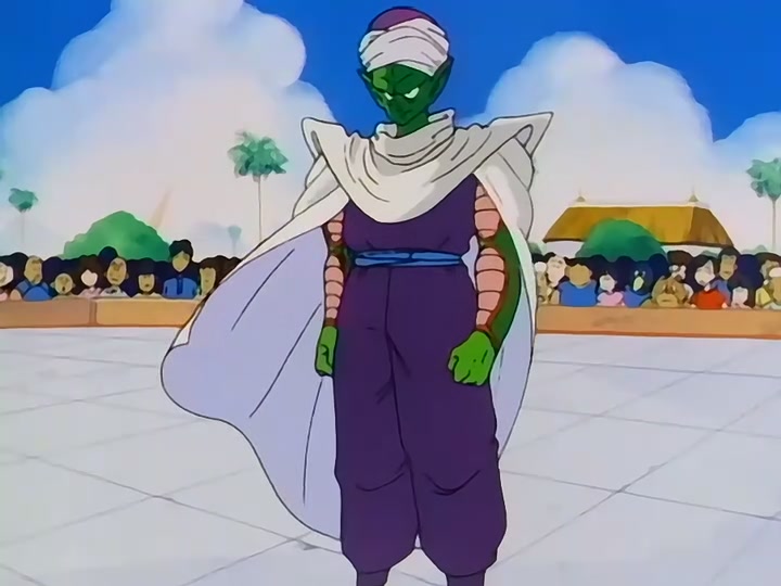 Dragon Ball Ep 138: The Mysterious Hero @ 00:02:23