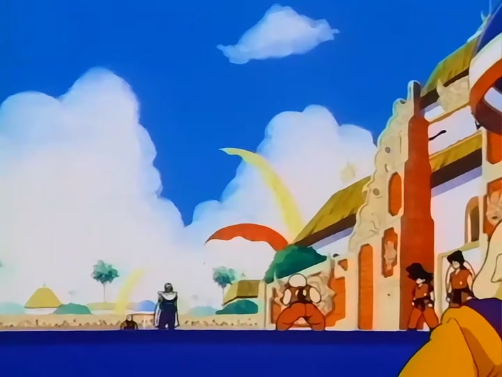 Dragon Ball Ep 138: The Mysterious Hero @ 00:02:32
