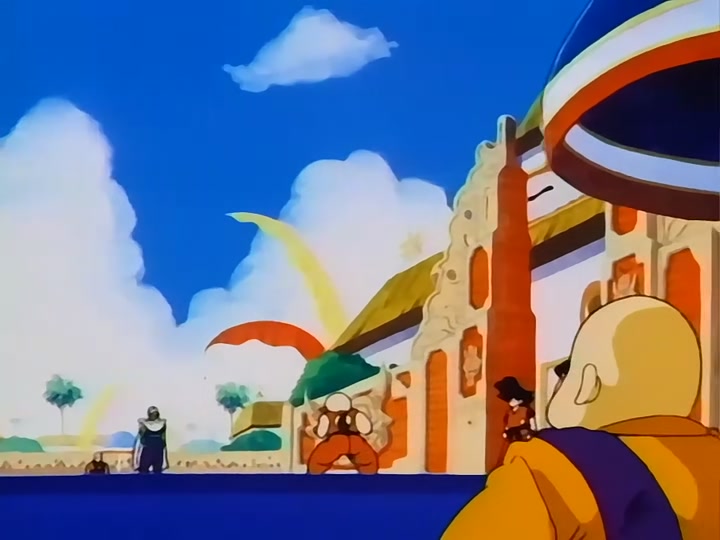 Dragon Ball Ep 138: The Mysterious Hero @ 00:02:35