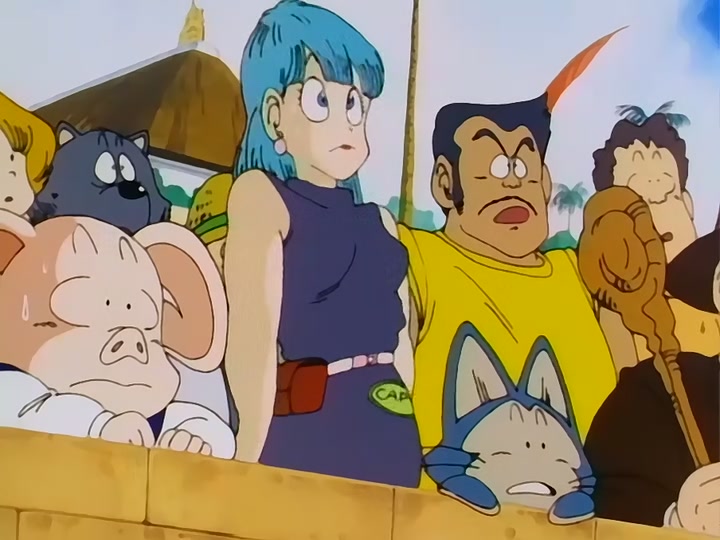 Dragon Ball Ep 138: The Mysterious Hero @ 00:02:41