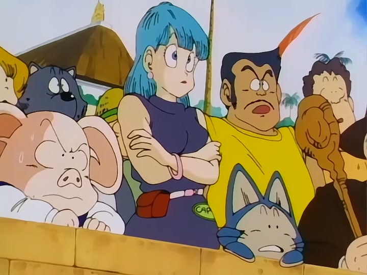 Dragon Ball Ep 138: The Mysterious Hero @ 00:02:46
