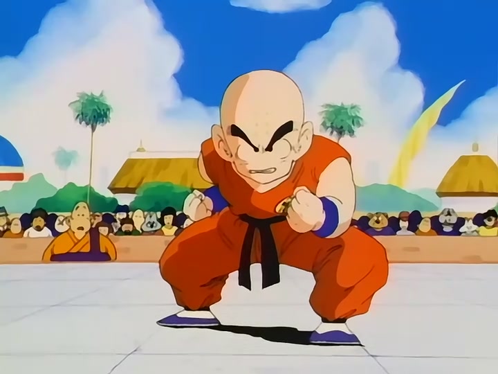 Dragon Ball Ep 138: The Mysterious Hero @ 00:03:46