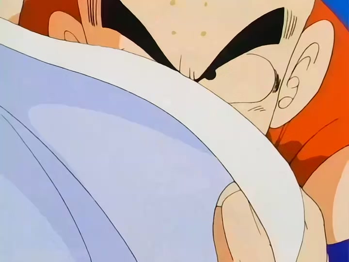 Dragon Ball Ep 138: The Mysterious Hero @ 00:04:09