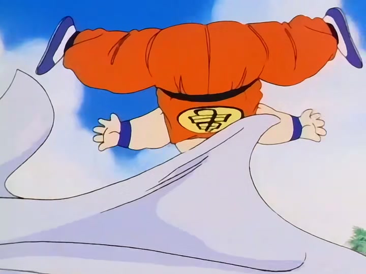 Dragon Ball Ep 138: The Mysterious Hero @ 00:04:31