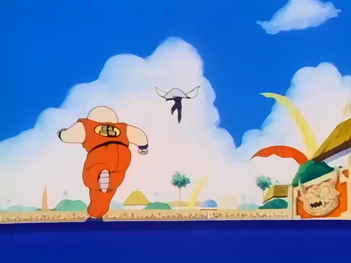 Dragon Ball Ep 138: The Mysterious Hero @ 00:04:51