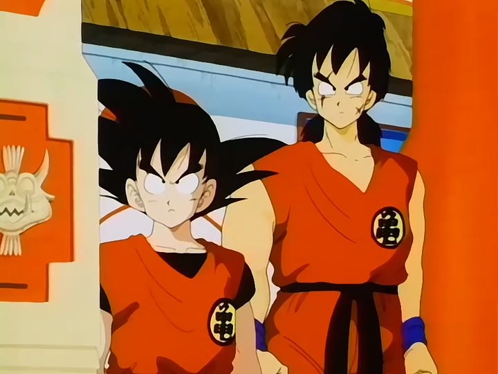 Dragon Ball Ep 138: The Mysterious Hero @ 00:05:20