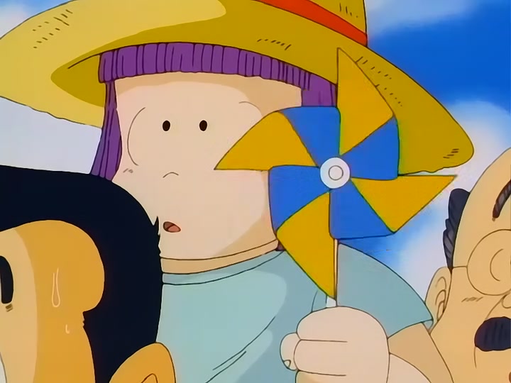 Dragon Ball Ep 138: The Mysterious Hero @ 00:05:37