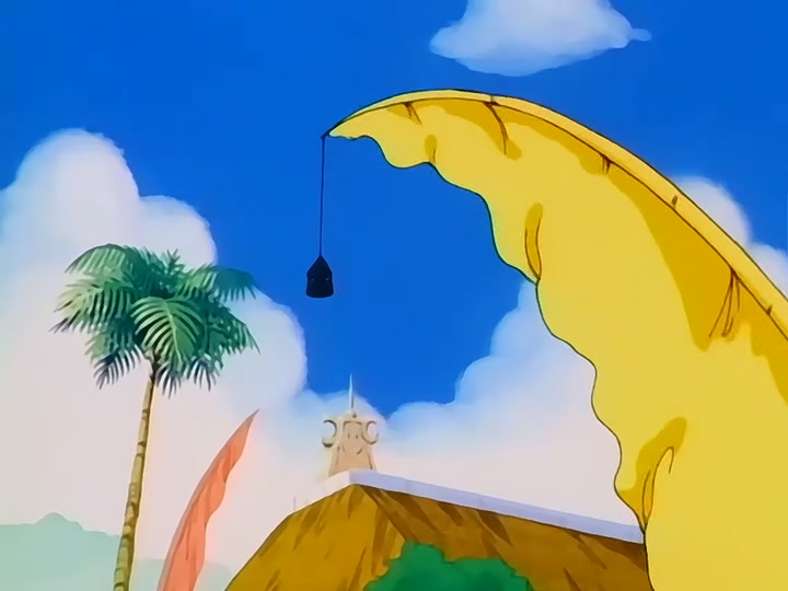 Dragon Ball Ep 138: The Mysterious Hero @ 00:05:39