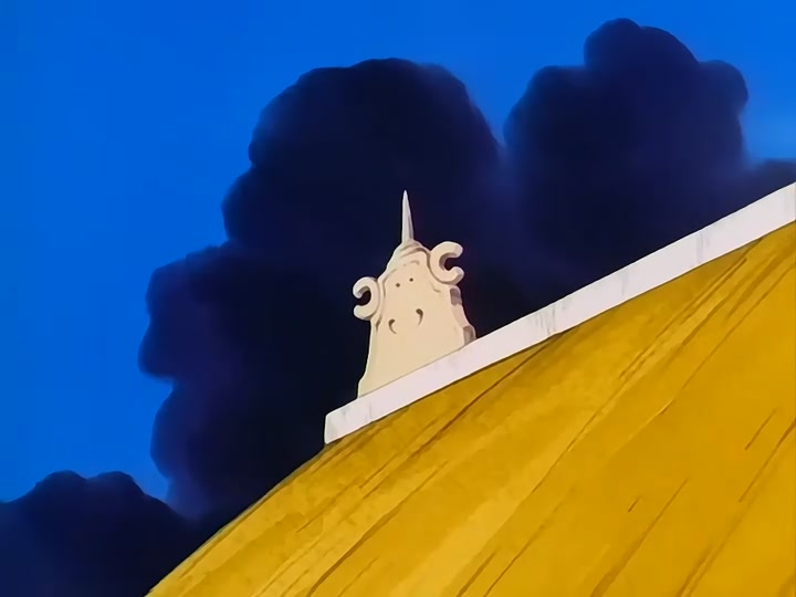Dragon Ball Ep 138: The Mysterious Hero @ 00:05:45