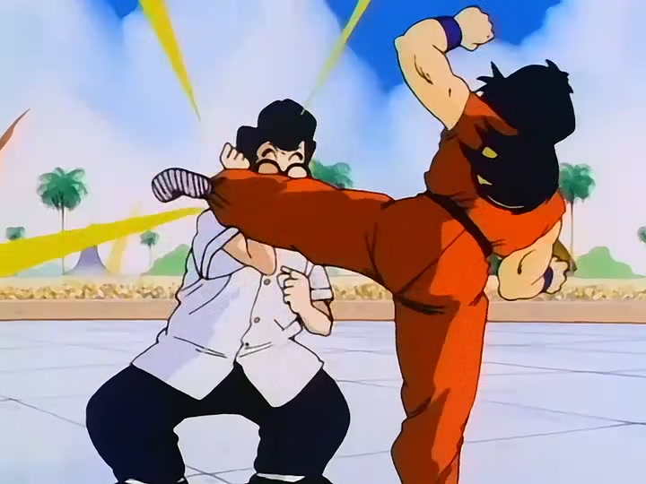 Dragon Ball Ep 139: Rematch @ 00:02:55