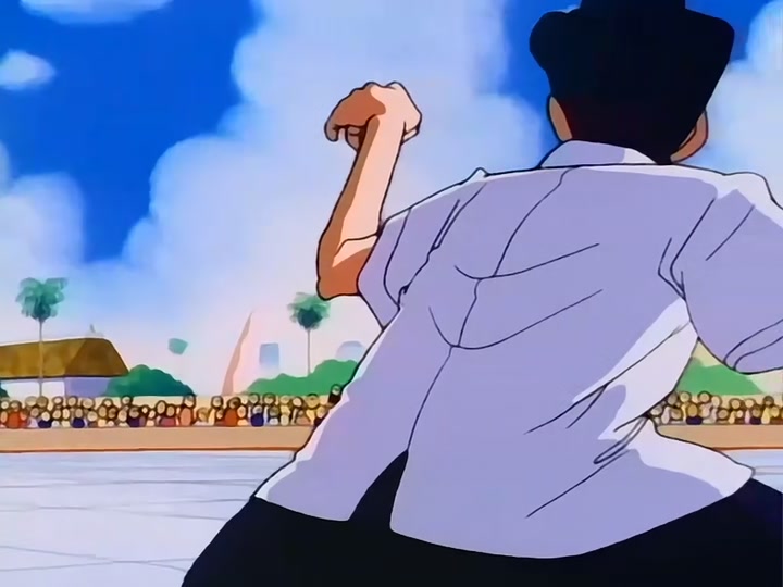 Dragon Ball Ep 139: Rematch @ 00:03:12