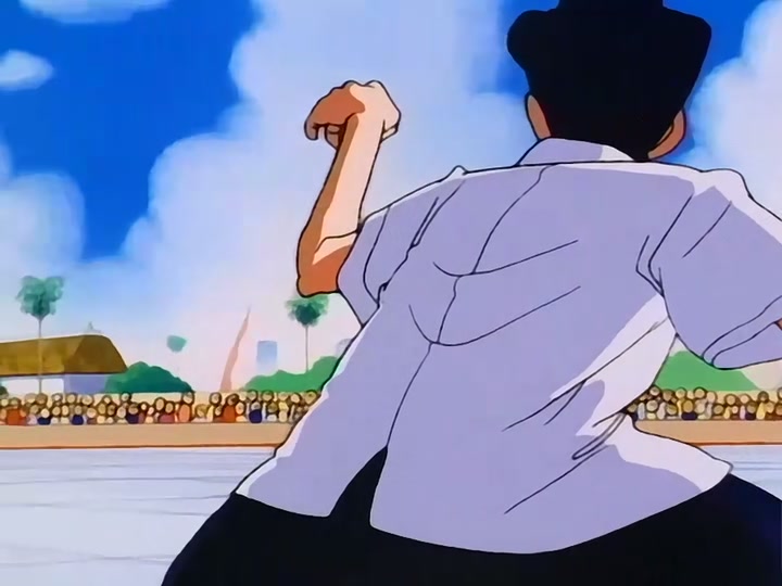 Dragon Ball Ep 139: Rematch @ 00:03:49
