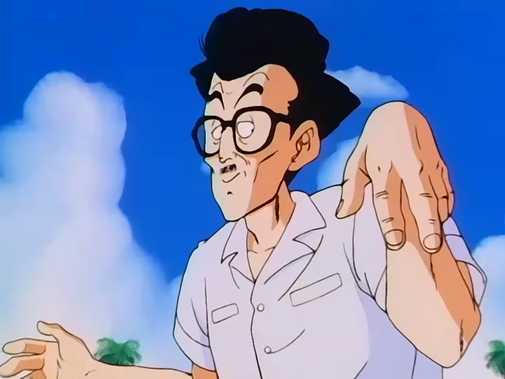 Dragon Ball Ep 139: Rematch @ 00:03:57