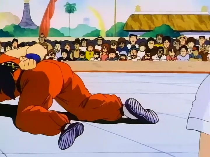 Dragon Ball Ep 139: Rematch @ 00:04:26