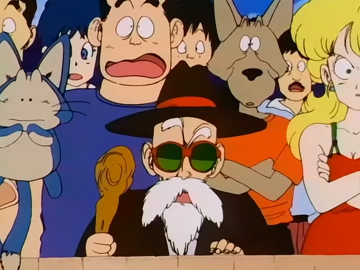 Dragon Ball Ep 139: Rematch @ 00:04:37