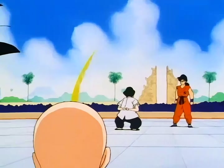Dragon Ball Ep 139: Rematch @ 00:05:25