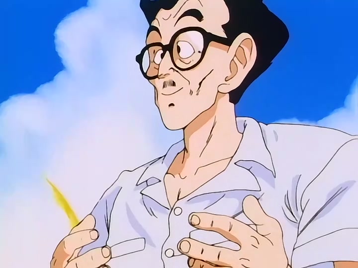 Dragon Ball Ep 139: Rematch @ 00:05:39