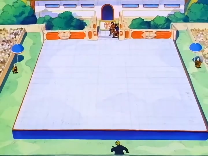 Dragon Ball Ep 139: Rematch @ 00:17:10