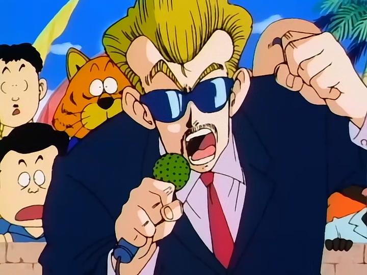 Dragon Ball Ep 139: Rematch @ 00:18:26