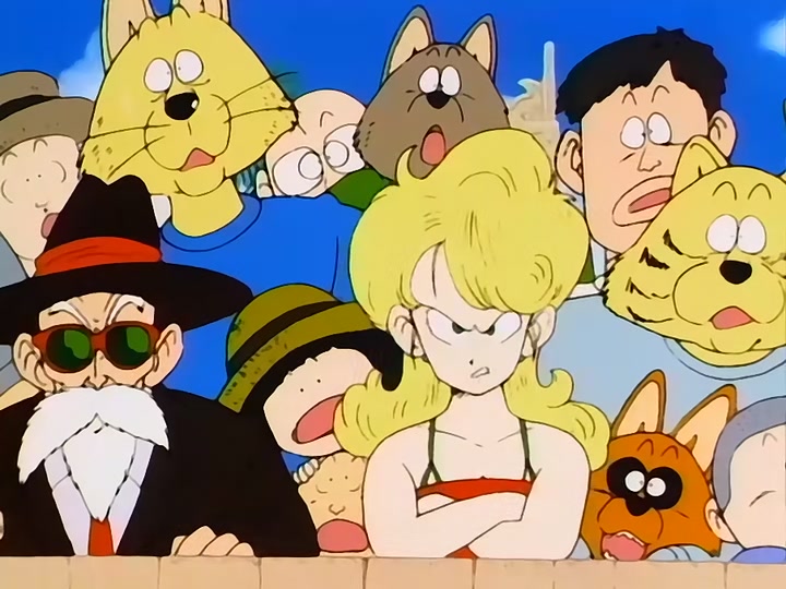 Dragon Ball Ep 139: Rematch @ 00:18:29