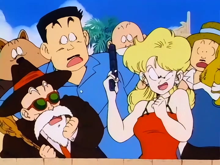 Dragon Ball Ep 139: Rematch @ 00:18:38