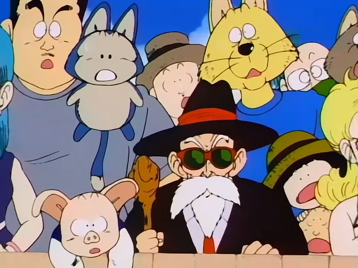 Dragon Ball Ep 139: Rematch @ 00:20:26