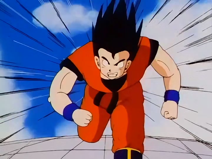 Dragon Ball Ep 140: Goku Gains Speed @ 00:01:52