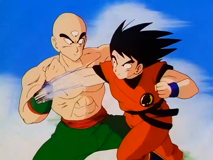 Dragon Ball Ep 140: Goku Gains Speed @ 00:01:55