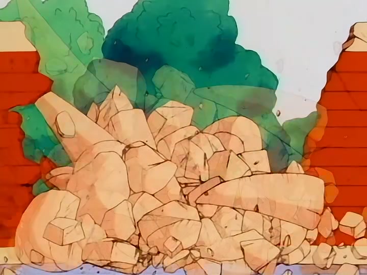 Dragon Ball Ep 140: Goku Gains Speed @ 00:02:09