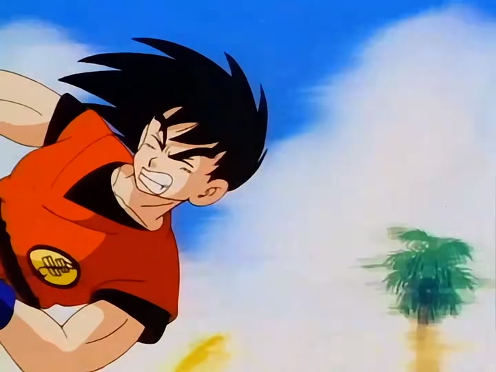 Dragon Ball Ep 140: Goku Gains Speed @ 00:02:18