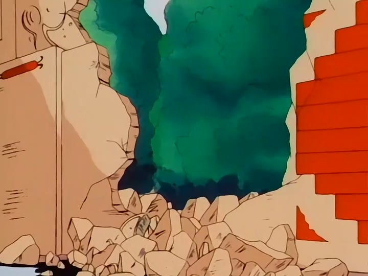 Dragon Ball Ep 140: Goku Gains Speed @ 00:02:21